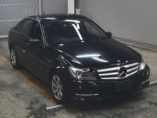 26 Mercedes benz C class 204049 2012 г. (ZIP Tokyo)